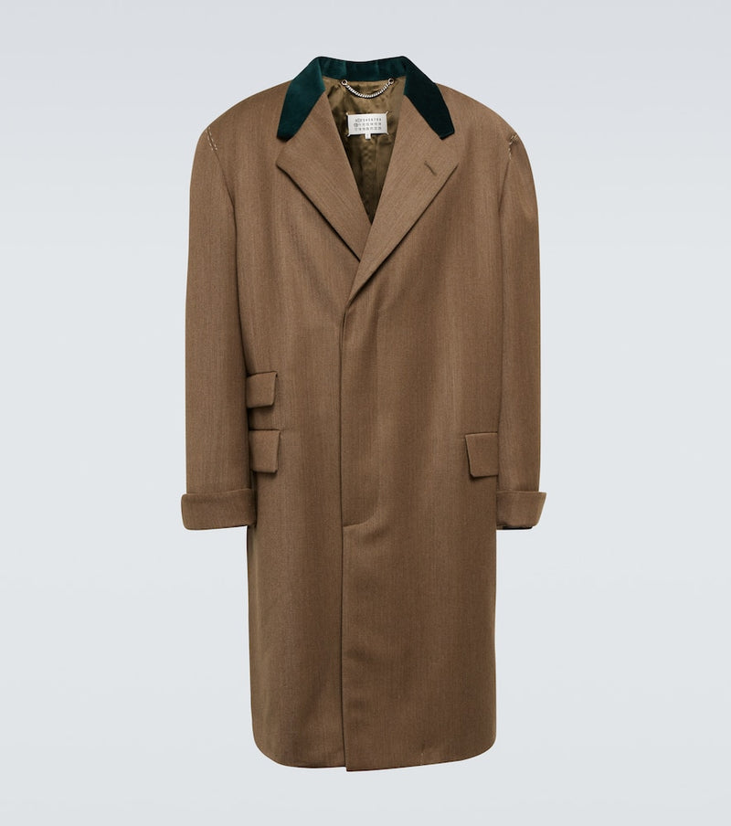 Maison Margiela Work-In-Progress wool coat