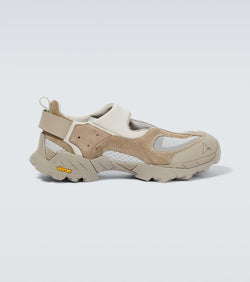 Roa Sandal suede trail running shoes