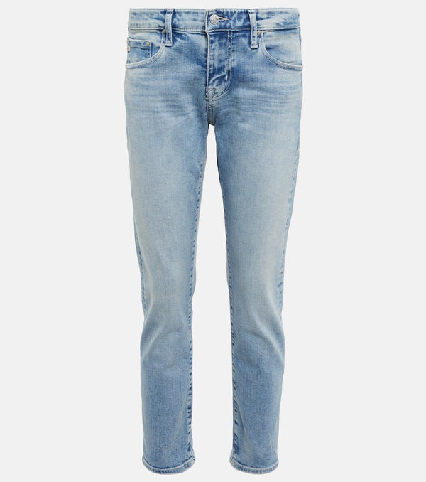 AG Jeans Ex-Boyfriend mid-rise slim jeans