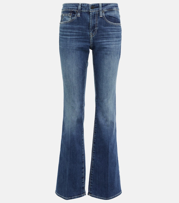 AG Jeans Sophie mid-rise bootcut jeans