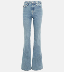 AG Jeans Patty high-rise flared jeans