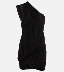 Rick Owens Edfu one-shoulder minidress