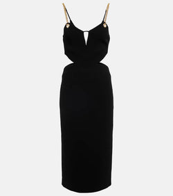 Rebecca Vallance Dulce Amore cutout midi dress