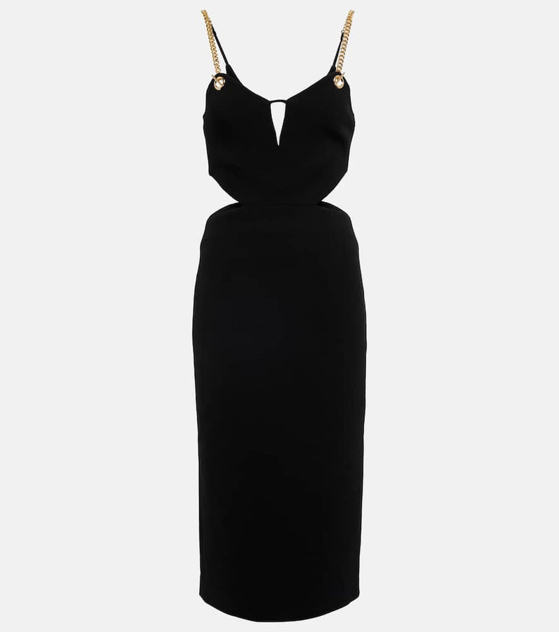 Rebecca Vallance Dulce Amore cutout midi dress