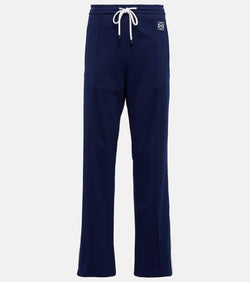 Loewe Anagram high-rise sweatpants