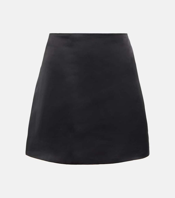 Proenza Schouler White Label satin miniskirt