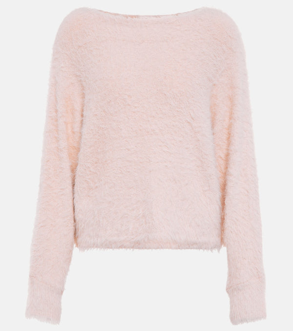 Velvet Betty boat-neck sweater