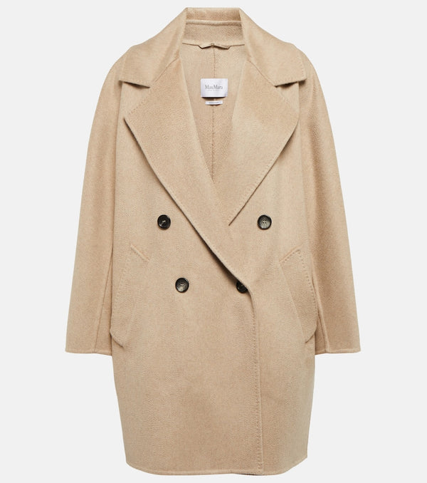 Max Mara Quai double-breasted cashmere coat