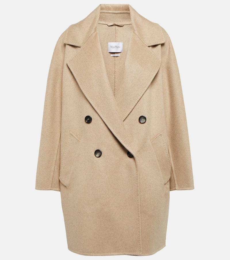 Max Mara Quai double-breasted cashmere coat