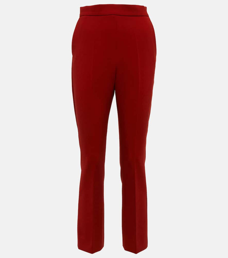 Max Mara Nepeta wool-blend crêpe pants