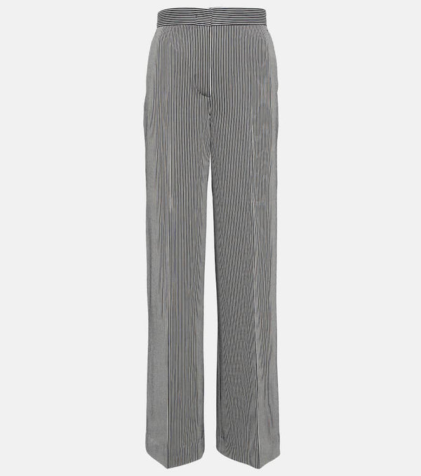 Max Mara Anfora high-rise wide-leg pants