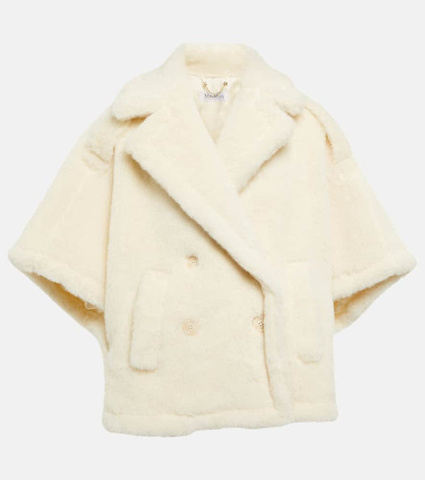 Max Mara Placido alpaca, wool and silk jacket