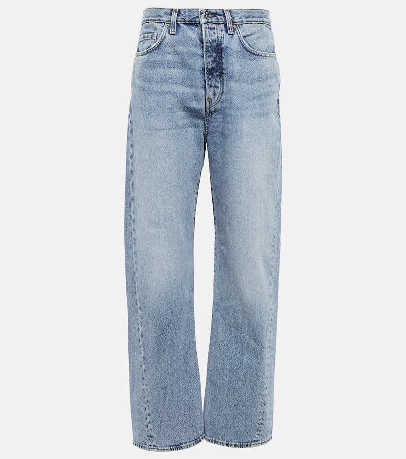 Toteme High-rise straight jeans