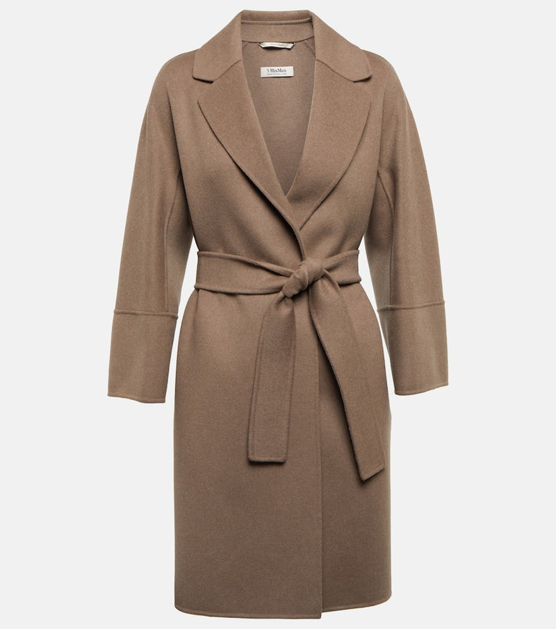 S Max Mara Arona wool coat