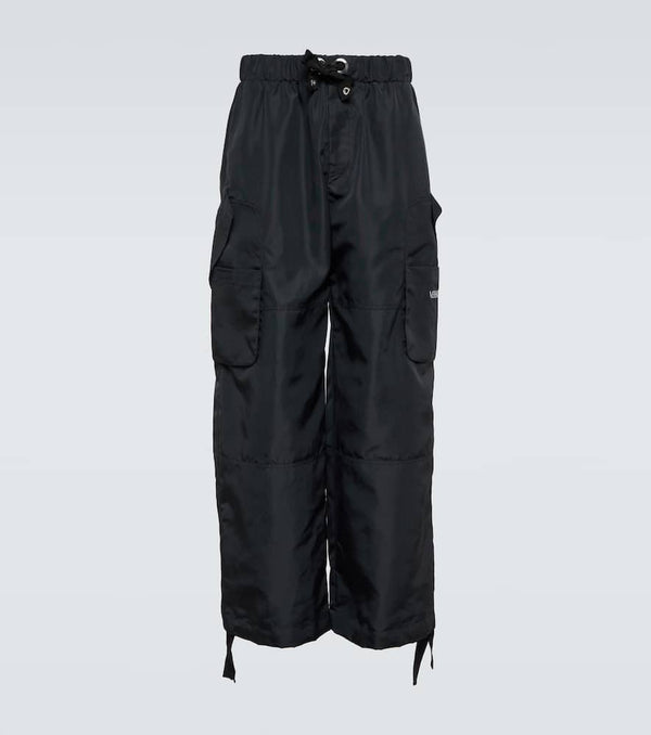 Versace Technical wide-leg cargo pants