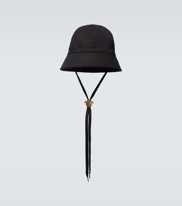 Versace La Medusa cotton canvas bucket hat