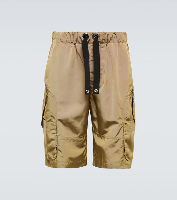 Versace Logo cargo shorts