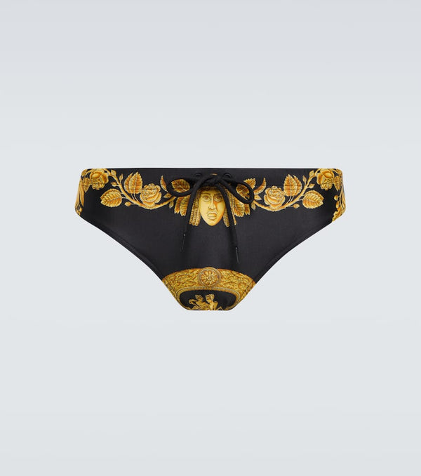 Versace Maschera Baroque swim briefs