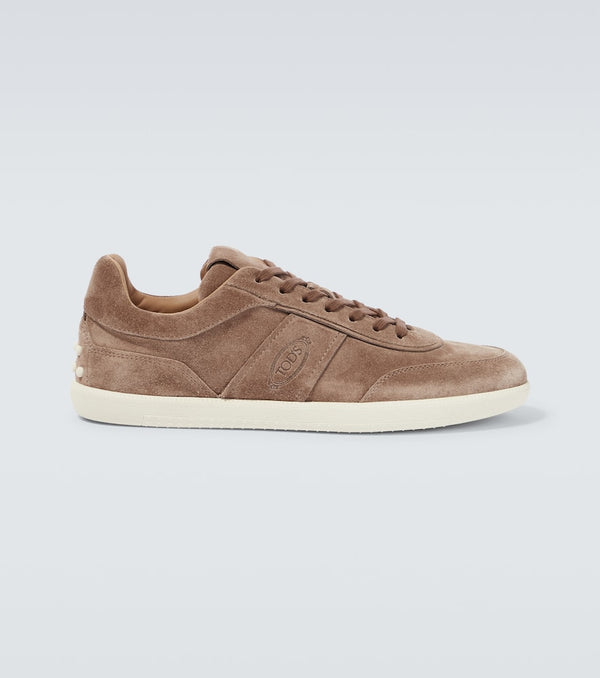 Tod's Tabs suede low-top sneakers