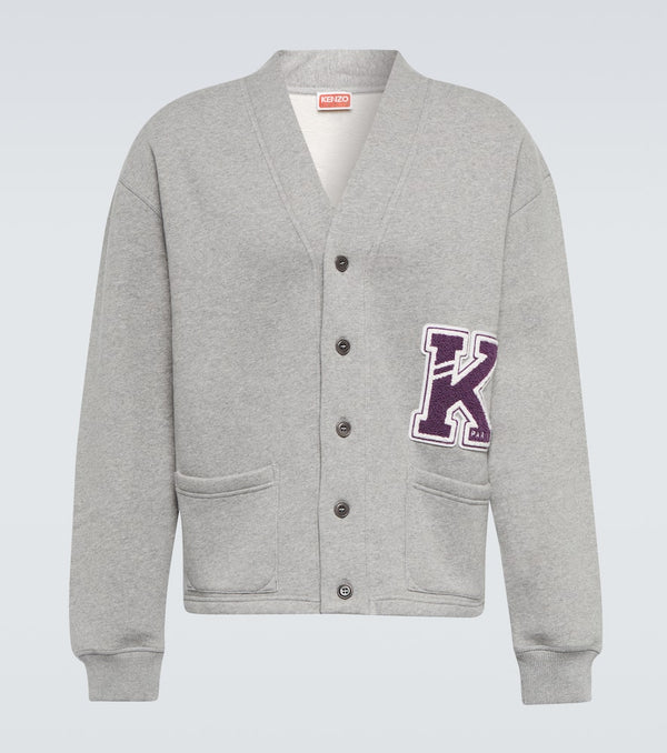 Kenzo Varsity cotton jacket