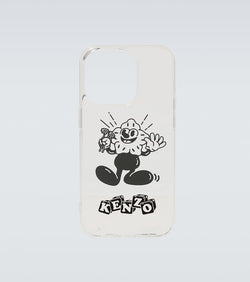 Kenzo Logo iPhone 14 Pro case