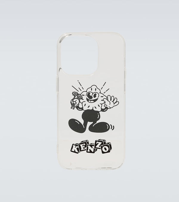 Kenzo Logo iPhone 14 Pro case