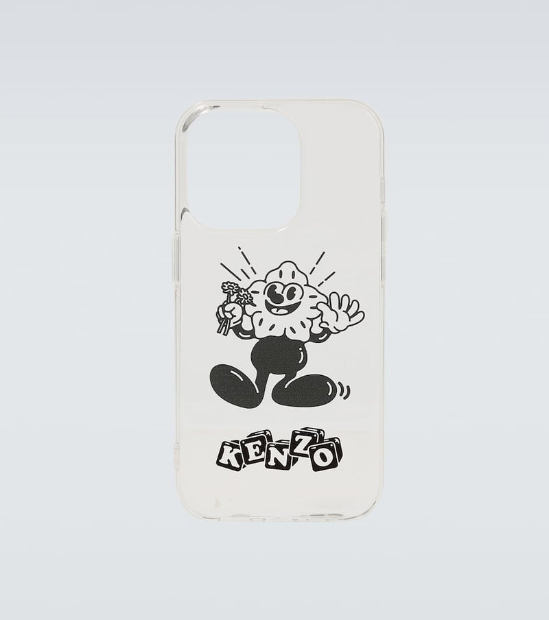 Kenzo Logo iPhone 14 Pro case