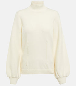 Dorothee Schumacher Bold Structure wool and cashmere sweater