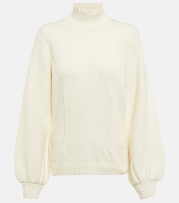 Dorothee Schumacher Bold Structure wool and cashmere sweater