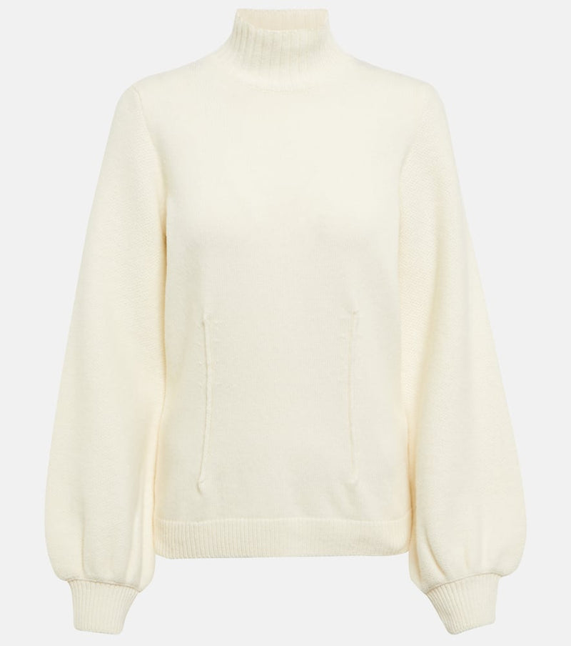 Dorothee Schumacher Bold Structure wool and cashmere sweater