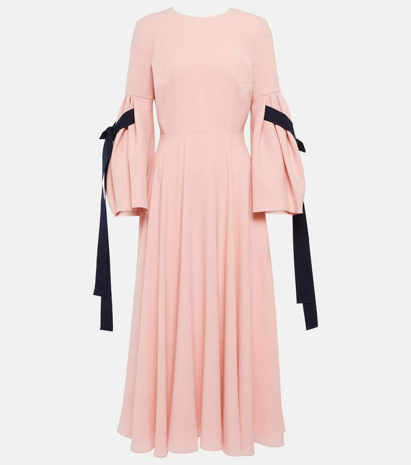 Roksanda Pleaded midi dress