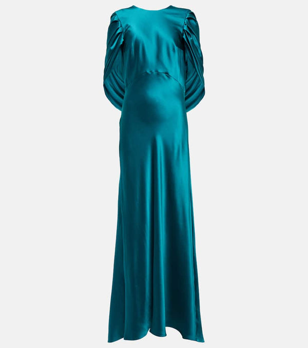 Roksanda Oriana silk satin gown