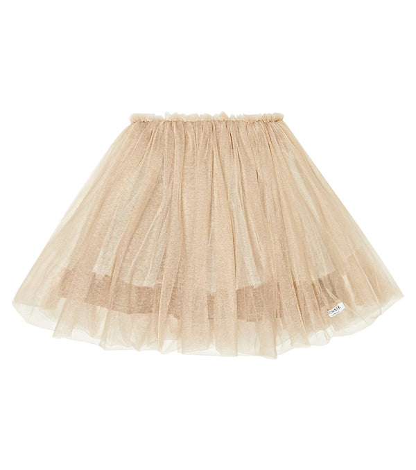 Donsje Fay metallic tulle skirt