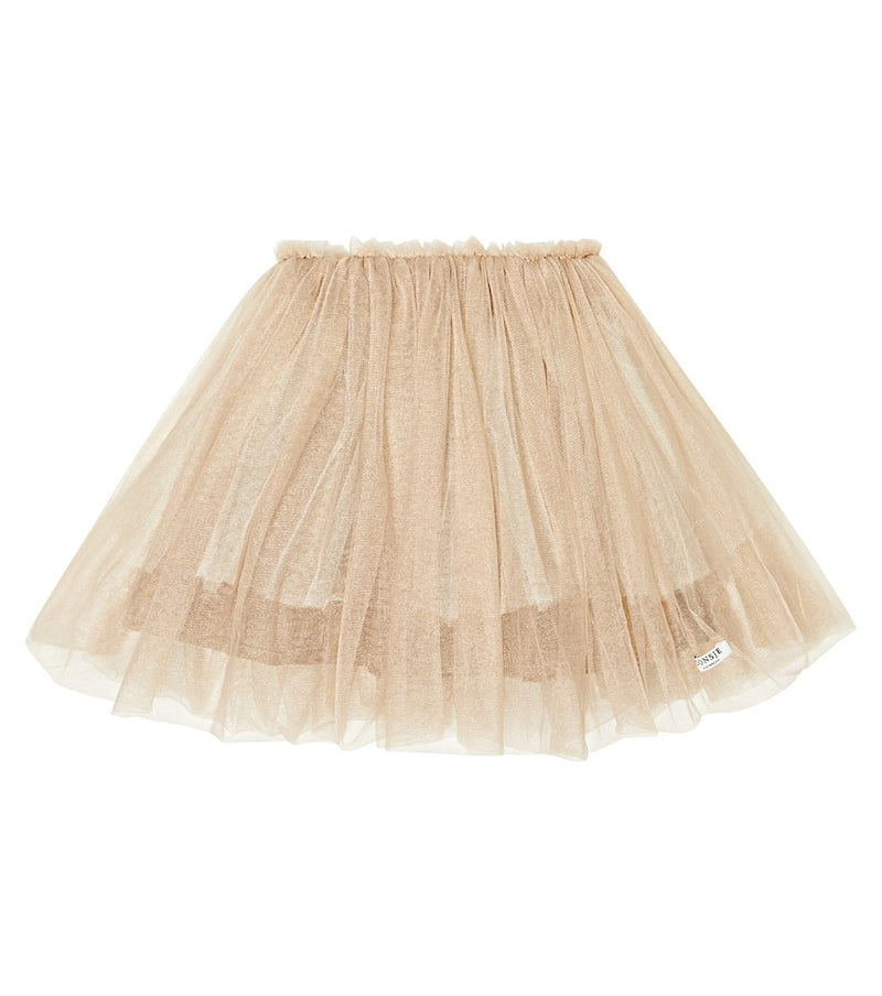 Donsje Fay metallic tulle skirt