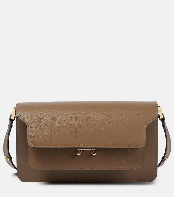 Marni Trunk Small leather shoulder bag