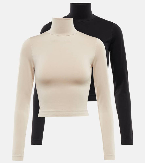 Prism² Sentient set of 2 turtleneck tops