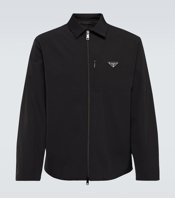 Prada Re-Nylon zipped shirt