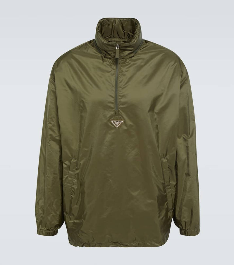 Prada Re-Nylon rain jacket