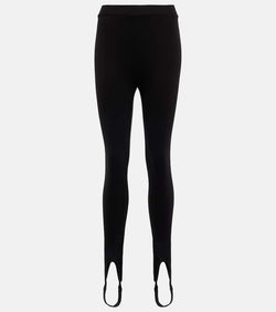 Velvet Vixen Ponte stirrup leggings