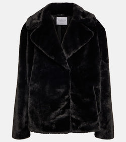 Velvet Raquel faux fur coat