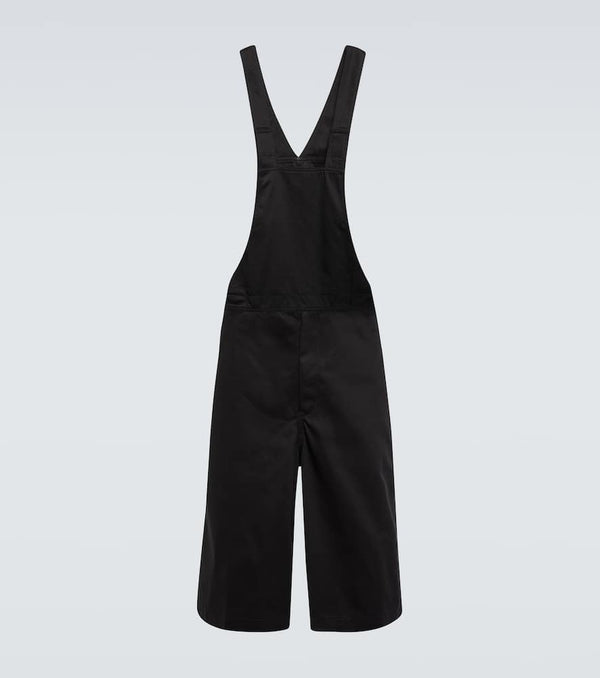 Comme des Garçons Shirt Cotton twill overalls