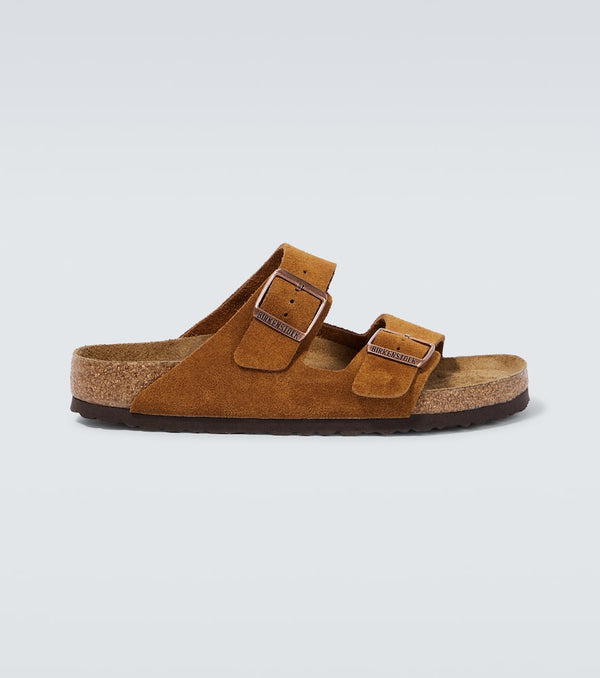 Birkenstock Arizona suede sandals