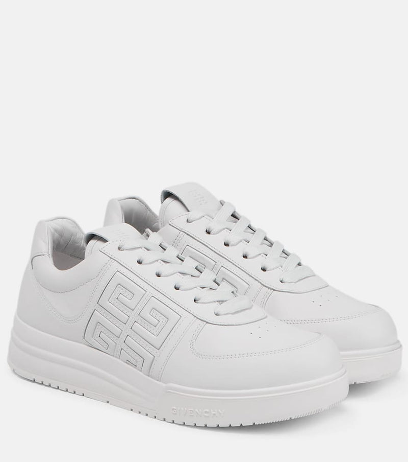 Givenchy G4 leather low-top sneakers