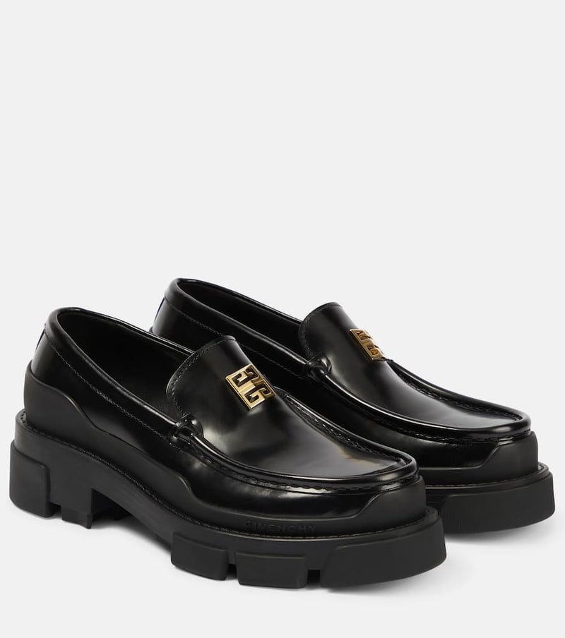 Givenchy Terra leather loafers