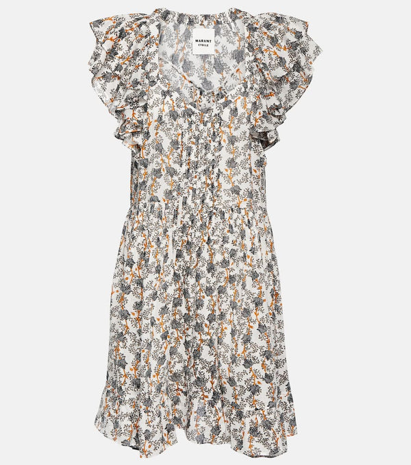 Marant Etoile Godrana cotton minidress