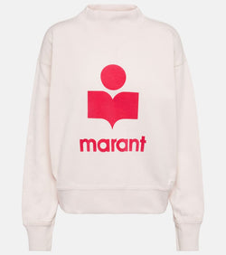 Marant Etoile Moby logo sweatshirt