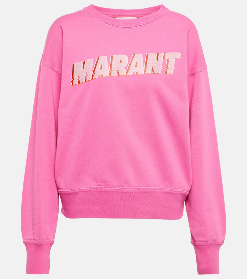 Marant Etoile Mobyli logo cotton-blend sweatshirt