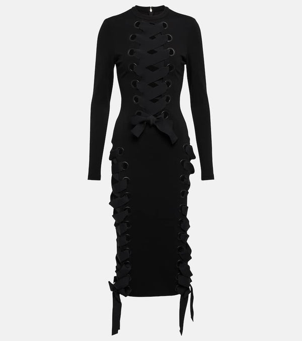 Christopher Kane Bound midi dress