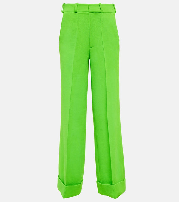 Christopher Kane Wool wide-leg pants