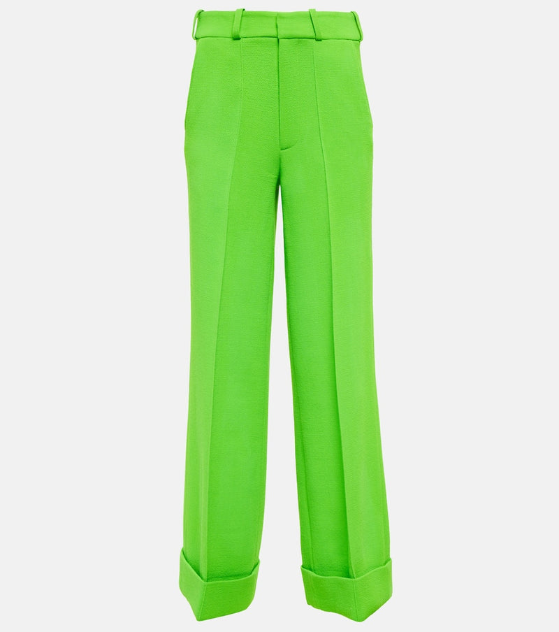 Christopher Kane Wool wide-leg pants